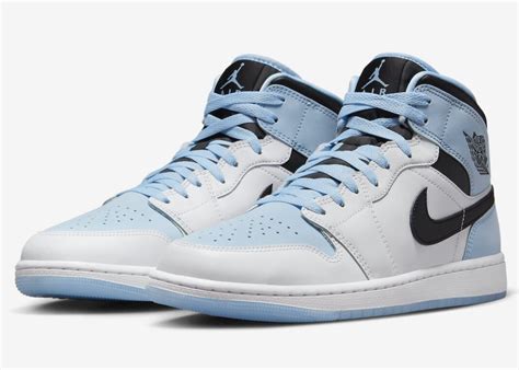 nike jordan hellblau damen|Jordan 1 Mid SE Ice Blue (Women's) .